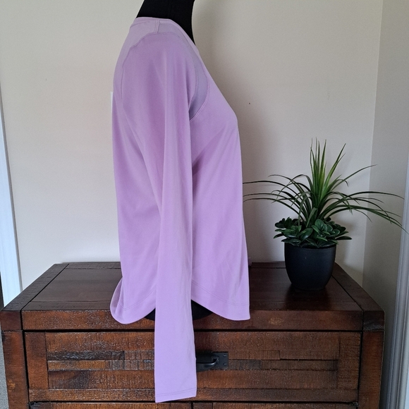 ❤️Sage Collective Active Top Purple Pink Women's Small Long Sleeve Tee Workout - Picture 2 of 14